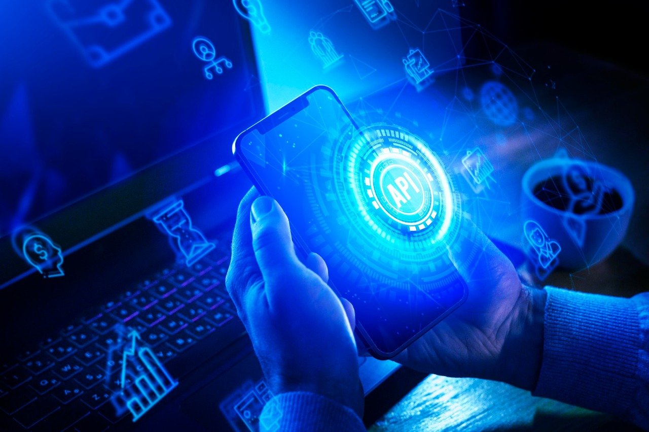 A diverse team collaborating on a project.